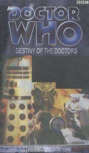 Stephen Reynolds' cover for Destiny of the Doctors