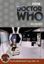 Stephen Reynolds' DVD cover for Alixion