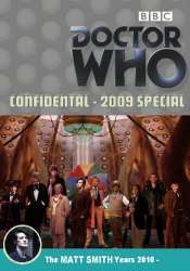 Stephen Reynolds' DVD cover for Doctor Who Confidential: The Eleventh Doctor