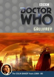 Stephen Reynolds' DVD cover for Gallifrey