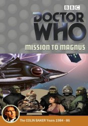 Stephen Reynolds' DVD cover for Mission To Magnus