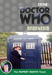 Stephen Reynolds' DVD cover for Regenesis