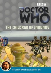 Stephen Reynolds' DVD cover for The Children of January