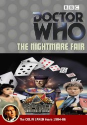 Stephen Reynolds' DVD cover for The Nightmare Fair