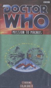 Stephen Reynolds' cover for Mission To Magnus