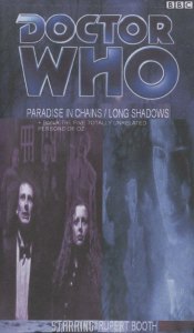 Stephen Reynolds' cover for Paradise in Chains and Long Shadows