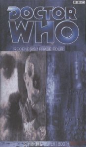 Stephen Reynolds' cover for Regenesis and Phase Four