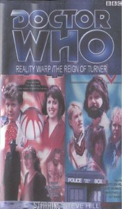 Stephen Reynolds' cover for Reality Warp and The Reign of Turner