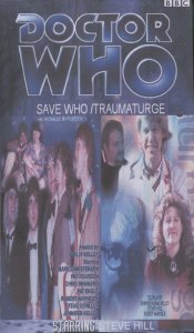 Stephen Reynolds' cover for Save Who and Traumaturge