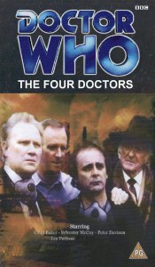 Stephen Reynolds' cover for The Four Doctors (aka The AirZone Solution)