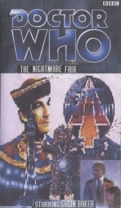 Stephen Reynolds' cover for The Nightmare Fair