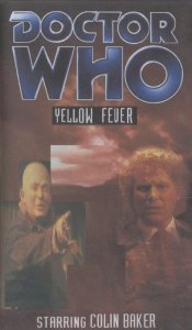 Stephen Reynolds' cover for Yellow Fever