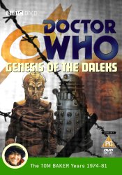 Zog's DVD cover for Genesis of the Daleks