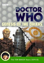 Zog's variant of his DVD cover for Genesis of the Daleks