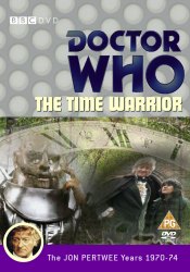 Zog's variant of his DVD cover for The Time Warrior